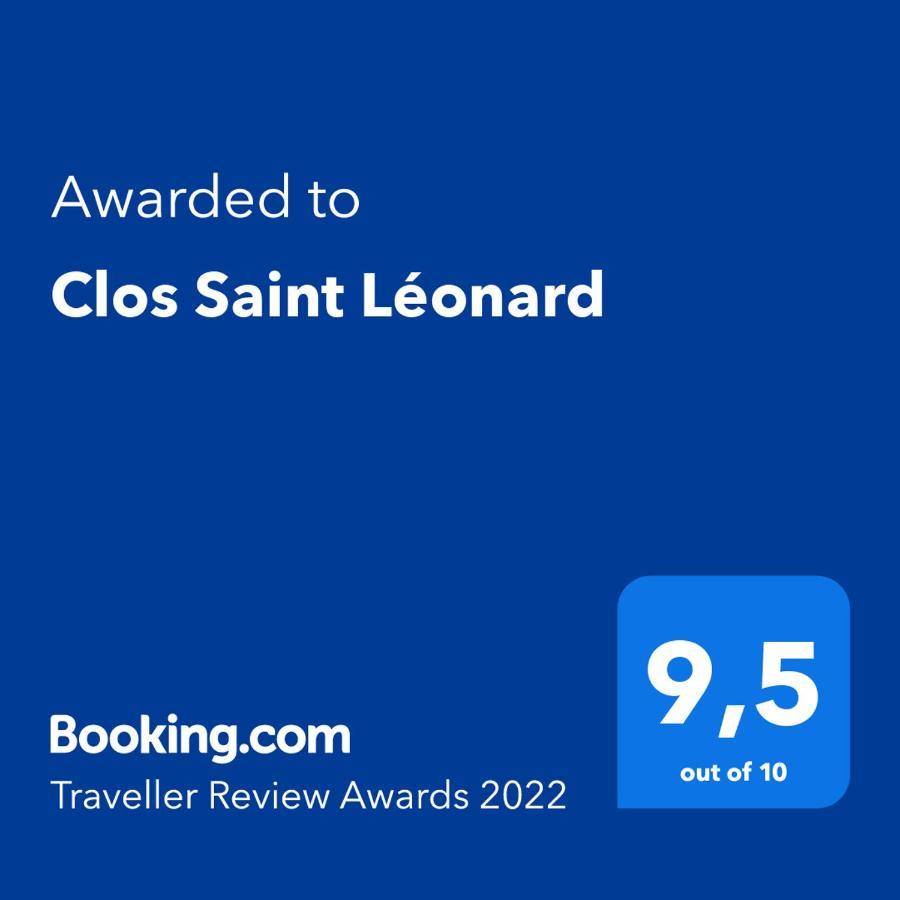 ホテル Clos Saint Leonard Durtal エクステリア 写真